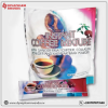 Dynapharm Instant Coffee Collagen and Kacip Fatimah is a unique coffee blend that combines the energizing properties of instant coffee with the health-boosting benefits of collagen and Kacip Fatimah. This drink is designed to support overall wellness, skin health, and female vitality, making it an excellent choice for those looking to improve both energy levels and beauty from within. Key Features of Dynapharm Instant Coffee Collagen and Kacip Fatimah Energizing Coffee Base: The instant coffee provides a boost of energy, helping to enhance focus, alertness, and productivity throughout the day. Collagen for Skin Health: Collagen is a vital protein that supports skin elasticity, hydration, and overall skin appearance. Regular consumption may help improve skin texture and reduce the appearance of wrinkles. Kacip Fatimah for Female Wellness: Kacip Fatimah is a traditional herb used in Southeast Asia, particularly known for its benefits in promoting female reproductive health and overall vitality. It is believed to help balance hormones, enhance energy levels, and support overall health. Skin, Hair, and Nail Benefits: The collagen in the drink not only supports skin health but also promotes stronger hair and nails, giving a natural, radiant glow from the inside out. Convenient and Quick: Instant coffee form offers a fast and easy way to incorporate this beneficial drink into your daily routine, perfect for busy individuals.