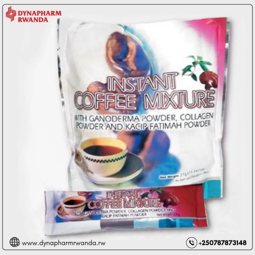 Dynapharm Instant Coffee Collagen and Kacip Fatimah is a unique coffee blend that combines the energizing properties of instant coffee with the health-boosting benefits of collagen and Kacip Fatimah. This drink is designed to support overall wellness, skin health, and female vitality, making it an excellent choice for those looking to improve both energy levels and beauty from within. Key Features of Dynapharm Instant Coffee Collagen and Kacip Fatimah Energizing Coffee Base: The instant coffee provides a boost of energy, helping to enhance focus, alertness, and productivity throughout the day. Collagen for Skin Health: Collagen is a vital protein that supports skin elasticity, hydration, and overall skin appearance. Regular consumption may help improve skin texture and reduce the appearance of wrinkles. Kacip Fatimah for Female Wellness: Kacip Fatimah is a traditional herb used in Southeast Asia, particularly known for its benefits in promoting female reproductive health and overall vitality. It is believed to help balance hormones, enhance energy levels, and support overall health. Skin, Hair, and Nail Benefits: The collagen in the drink not only supports skin health but also promotes stronger hair and nails, giving a natural, radiant glow from the inside out. Convenient and Quick: Instant coffee form offers a fast and easy way to incorporate this beneficial drink into your daily routine, perfect for busy individuals.