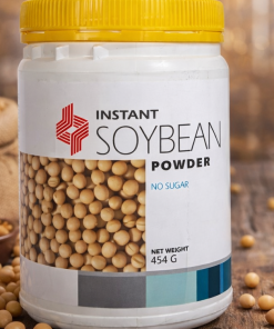 INSTANT SOYBEAN MILK POWDER 454G
